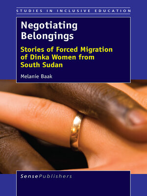 cover image of Negotiating Belongings
